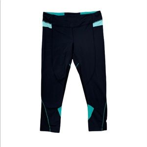 Lululemon capri leggings (cropped)